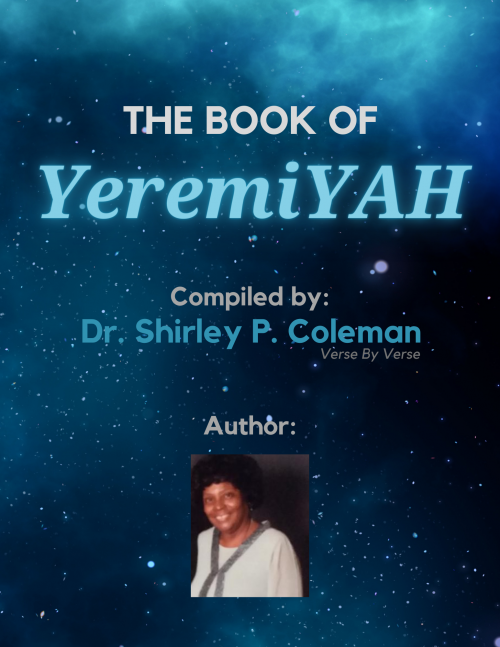 The Book of YeremiYAH