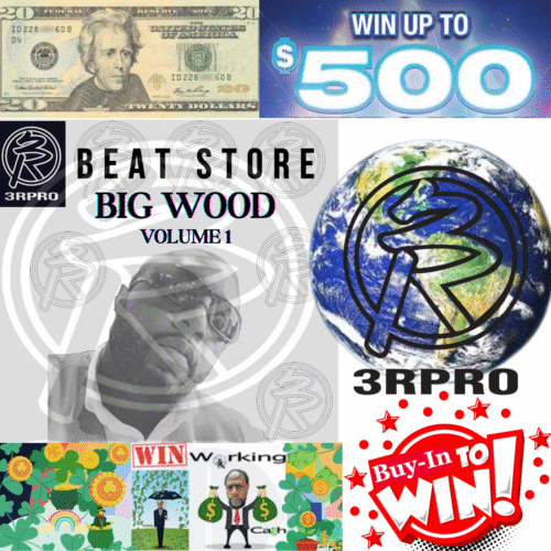 BIG WOOD-BEAT CD VOLUME1