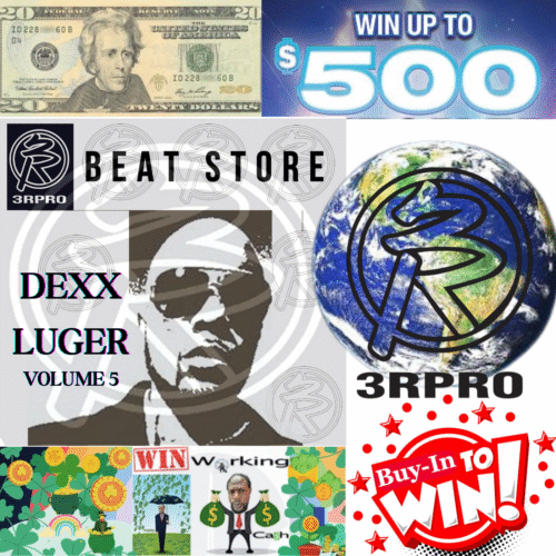 Dexxluger Volume 5 - 3RPRO Flow Beats