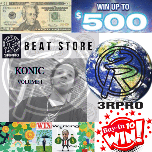 KONIC-BEAT CD VOLUME1