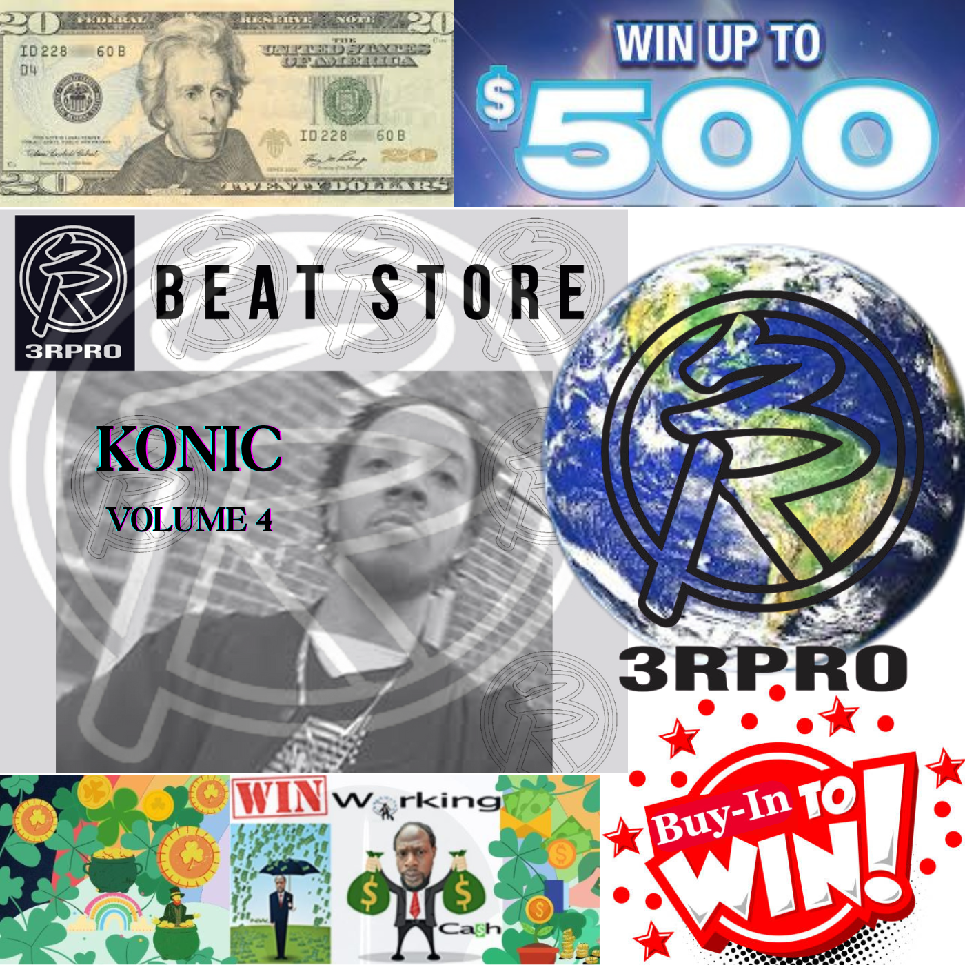 KONIC-BEAT CD VOLUME4