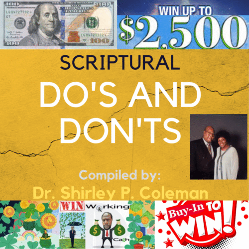 Scriptural Do’s and Don’ts