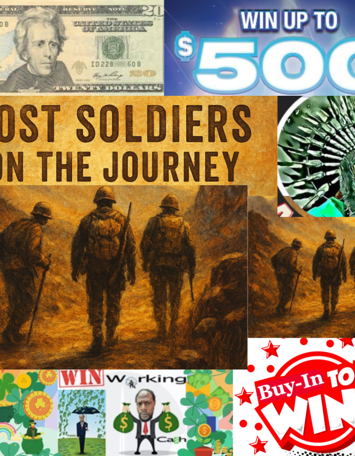 Lost Soliders on this Journey