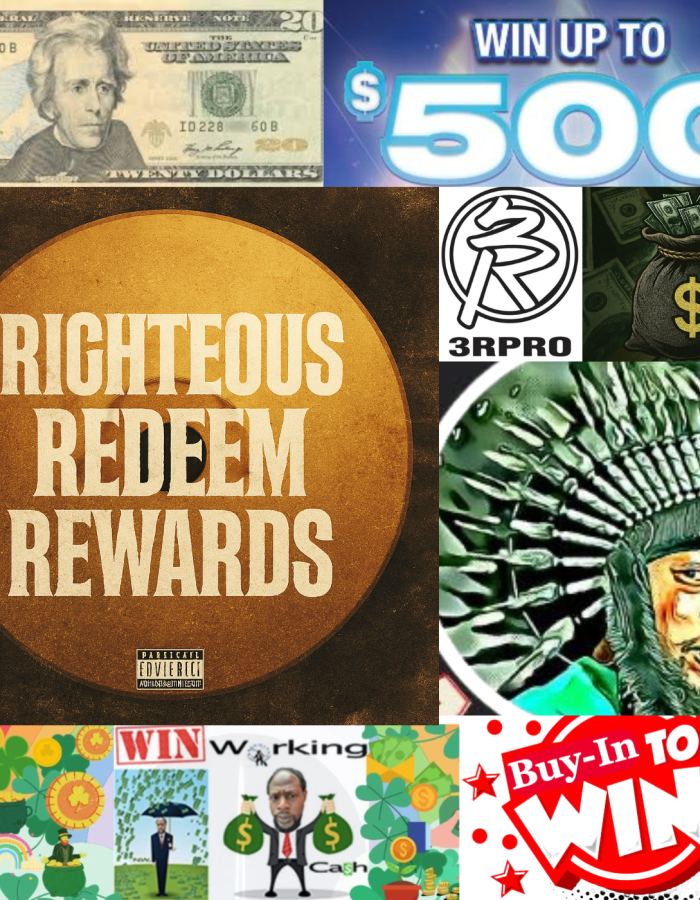 Righteous Redeem Rewards